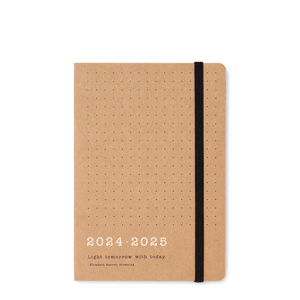 Letts Eco Writers Quotes A6 Day to a Page Diary with Appointments 2024-2025